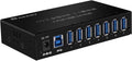 7-Port Powered USB 3.0 Hub with 12V/3A AC Adapter G42437