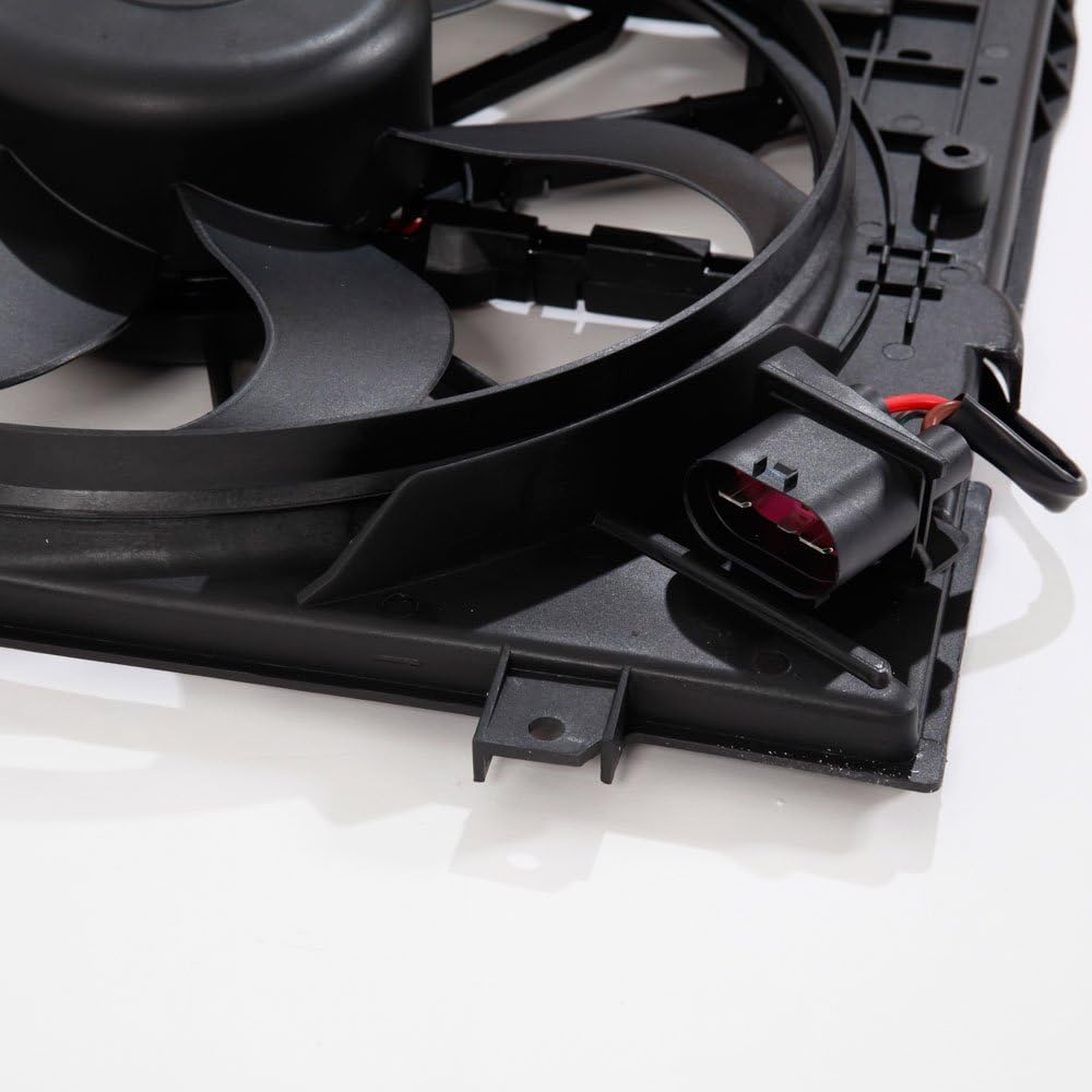 Radiator Cooling Fan Assembly C634