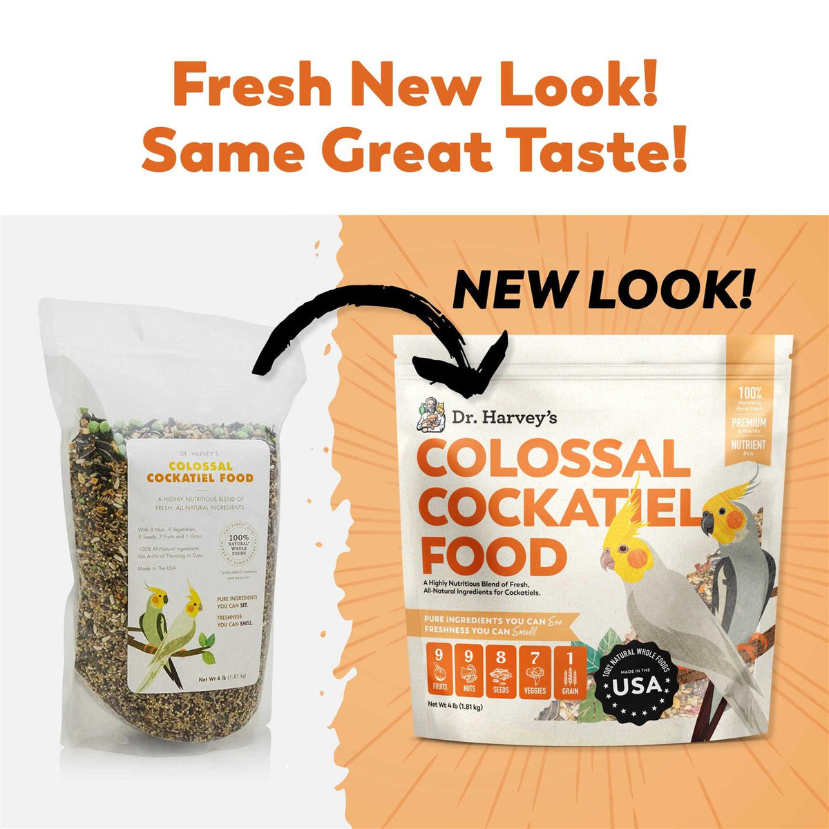 Cockatiel Blend T201355