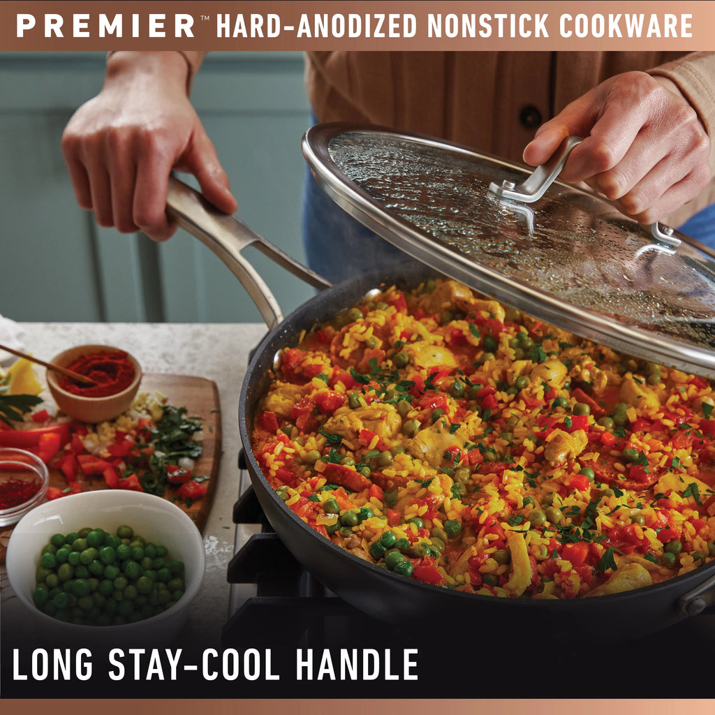 11-Inch Nonstick Square Griddle Pan Z495