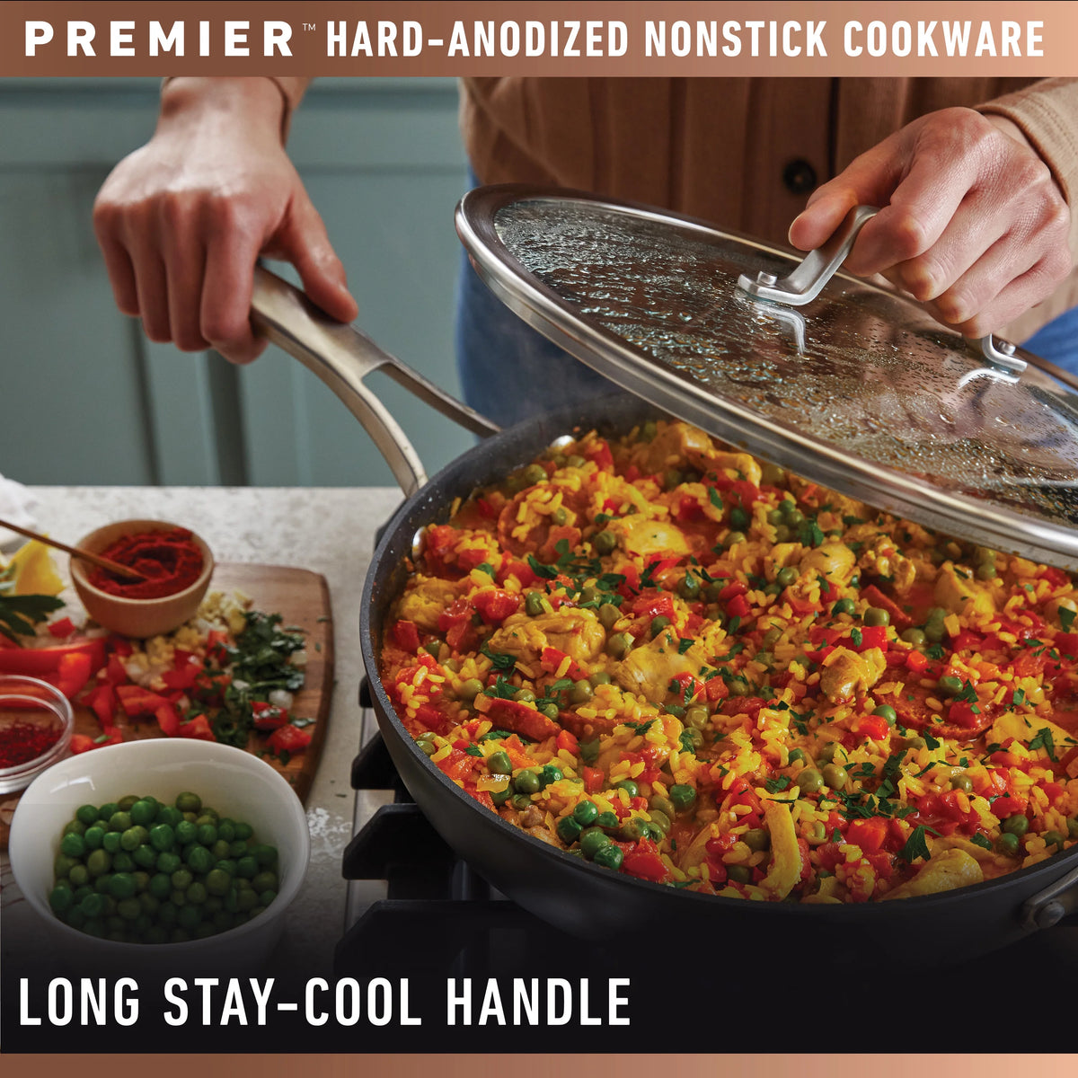 11-Inch Nonstick Square Griddle Pan Z495