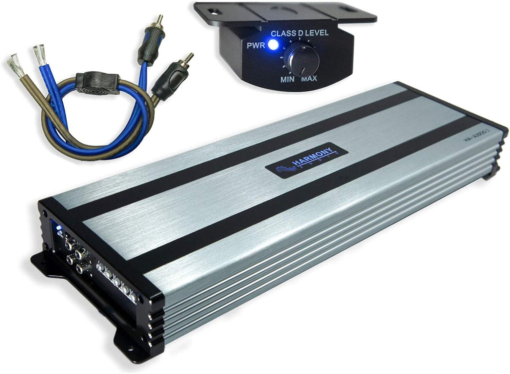 12 Sub 1000W Subwoofer with Amplifier & Amp Kit F9649