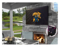 Black Breathable Water Resistant Vinyl TV Cover F9530