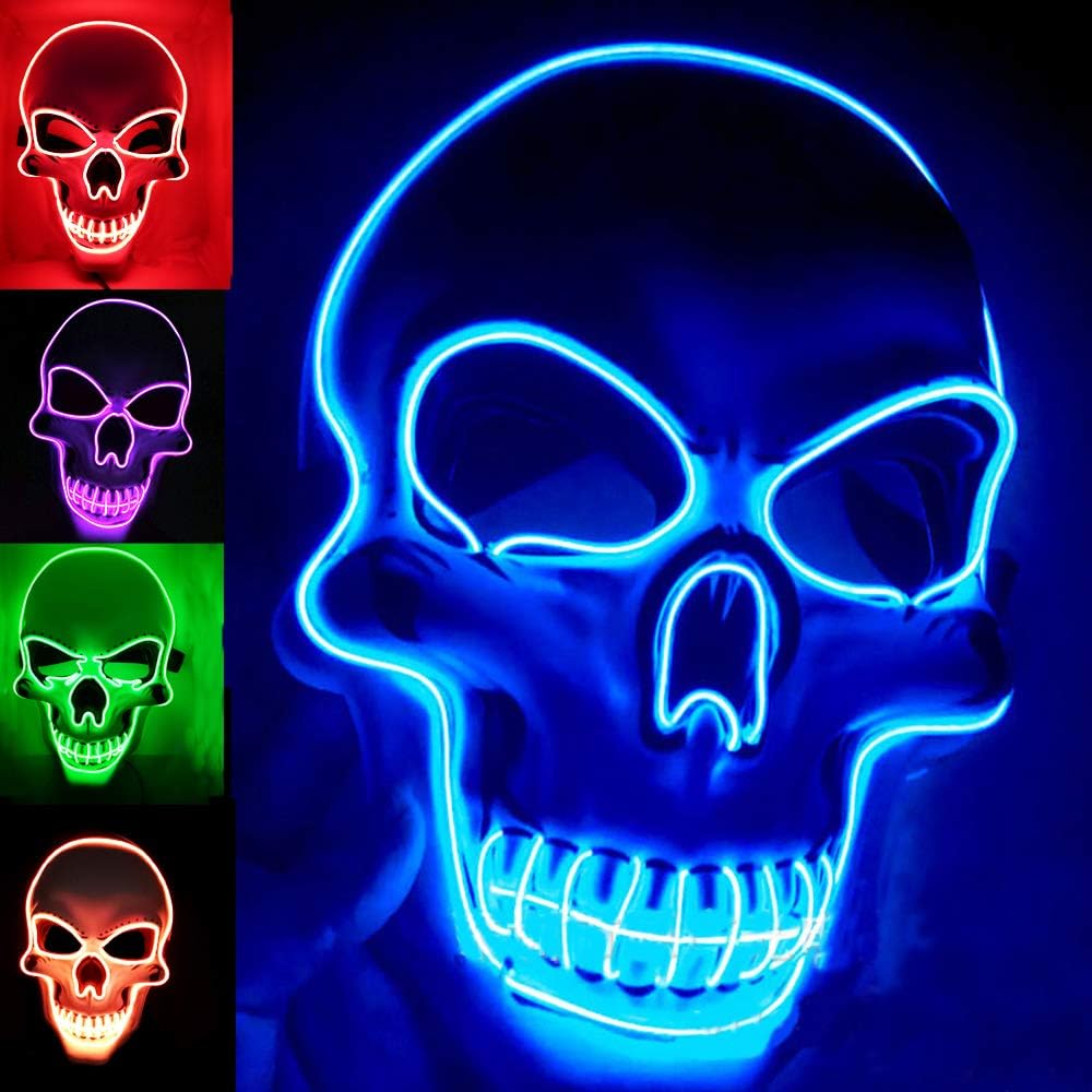 LED Light up Mask M9515