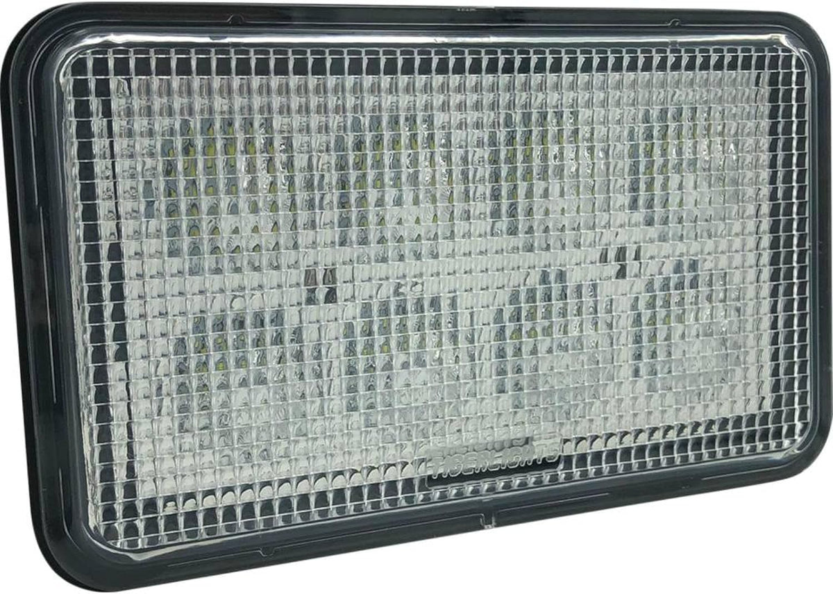 12V LED Flush Mount Cab Headlight Flood Off-Road Light R969