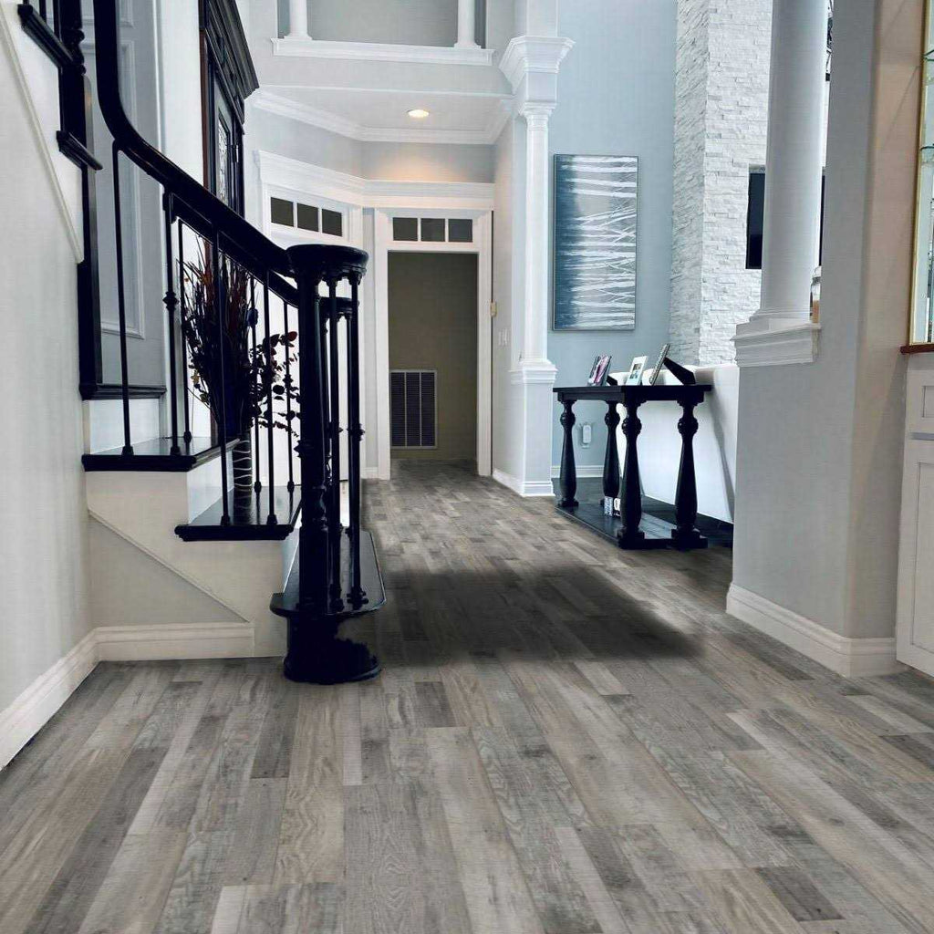 7 in. x 48 in. Rigid Core Luxury Vinyl Plank Flooring D756