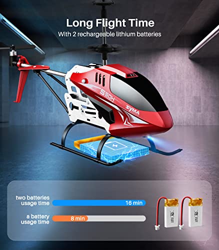 Remote Control Helicopter with 16 Mins Flight Time, 3.5 Channel H728381