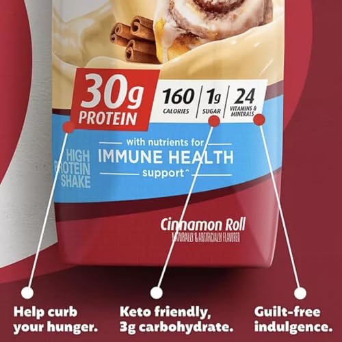 Root Beer Float Protein Shake, 11 Fl. Oz., 15 Pack F8439