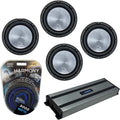 12 Sub 1000W Subwoofer with Amplifier & Amp Kit F9649