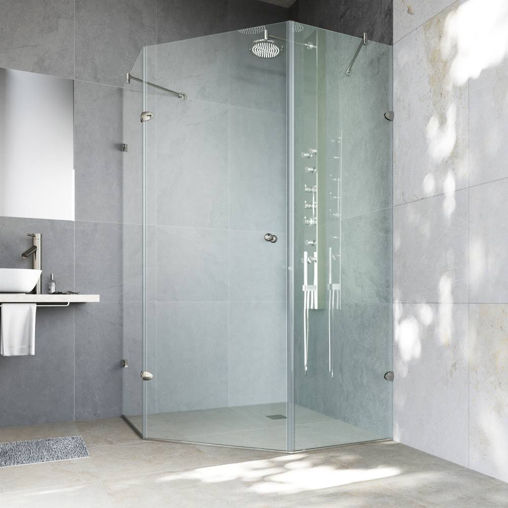 Frameless Neo-Angle Shower Enclosure N19953