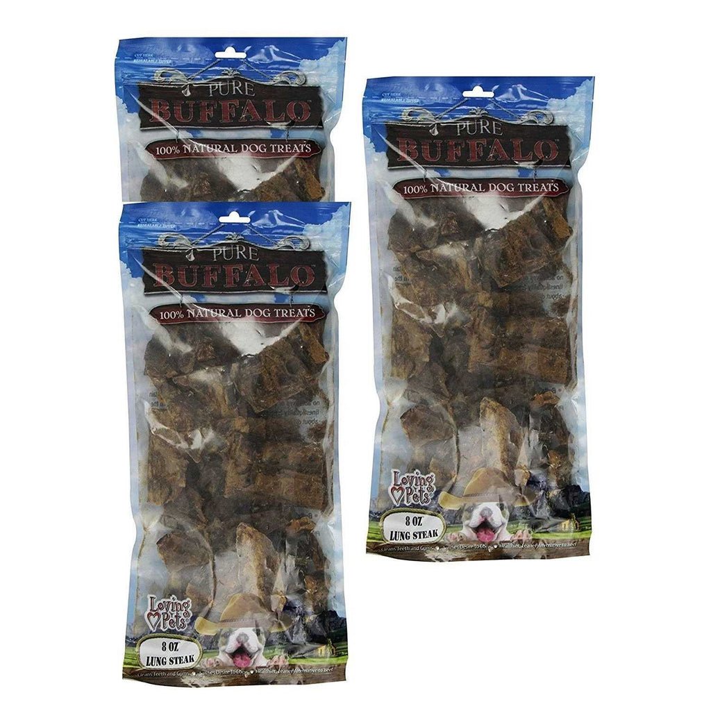 Buffalo Lung Dog Treat V222