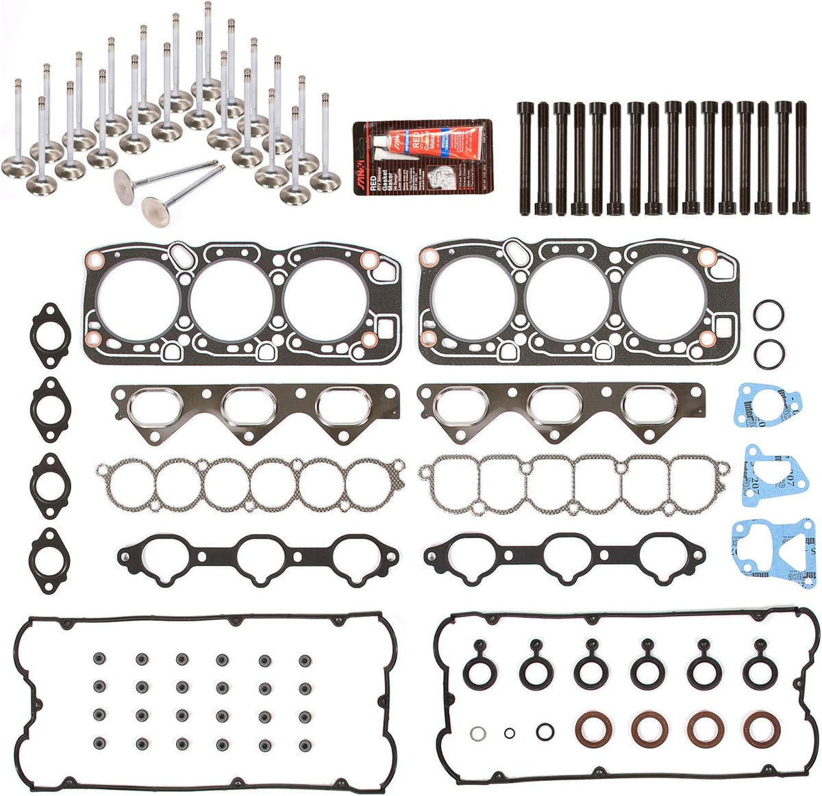 Head Gasket Set Intake Exhaust Valves S71798