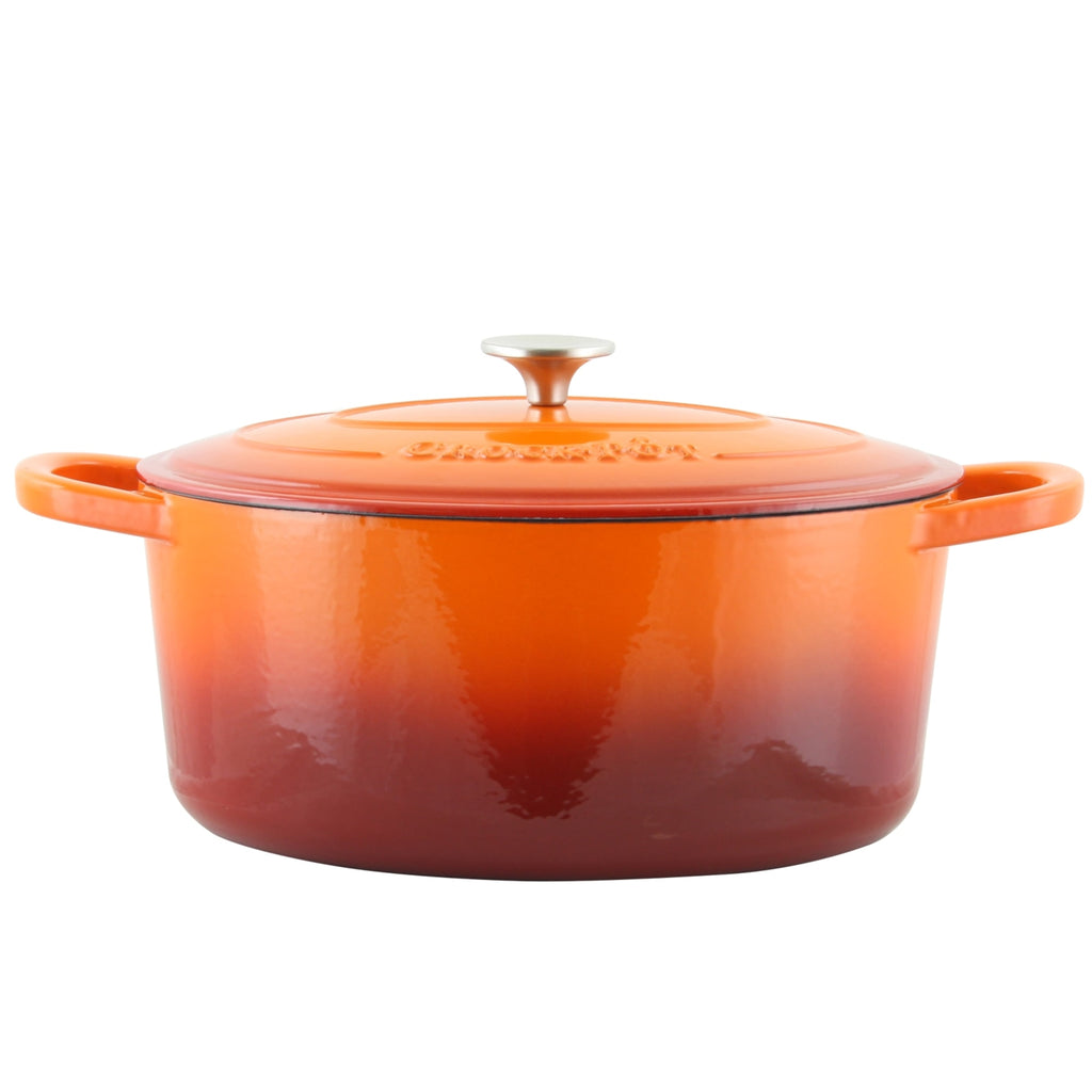 7 Qt Enamel Cast Iron Dutch Oven L98567