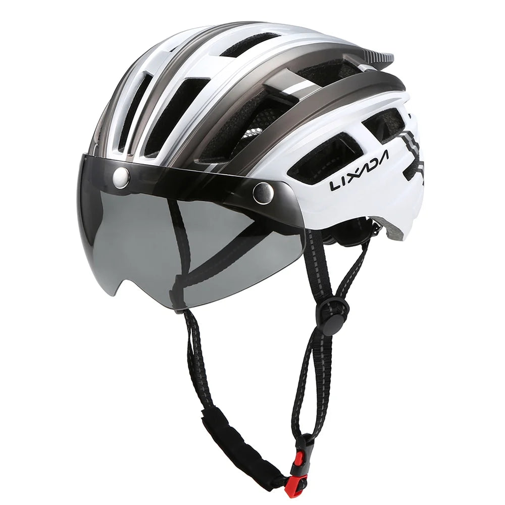 Motorcycle Helmet with Detachable Magnetic Visor M223805