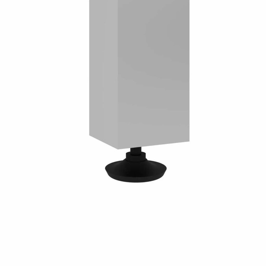 48W Table Desk with Square Metal Legs V696