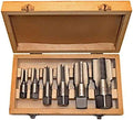 6 Pc Carbon Steel NPT Pipe Tap Set R909