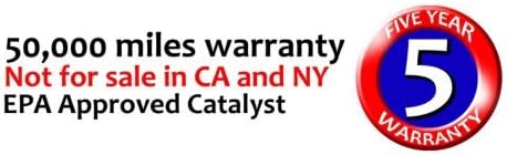 Catalytic Converter with Exhaust Manifold U887