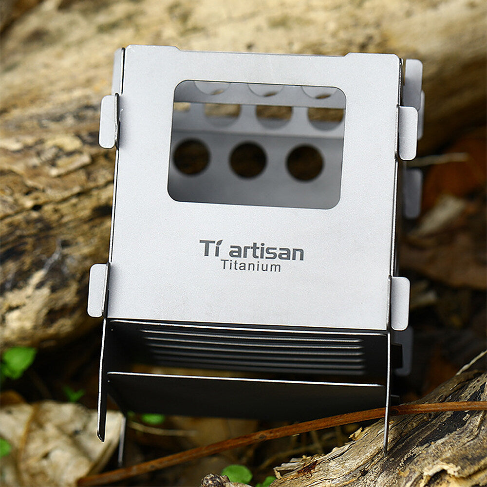 Titanium Wood Burning Stove Z574846