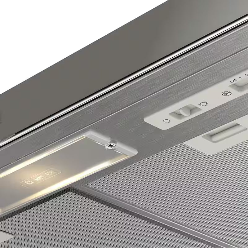 30 in. 325 CFM Stainless Steel Wall Mount Range Hood F7661