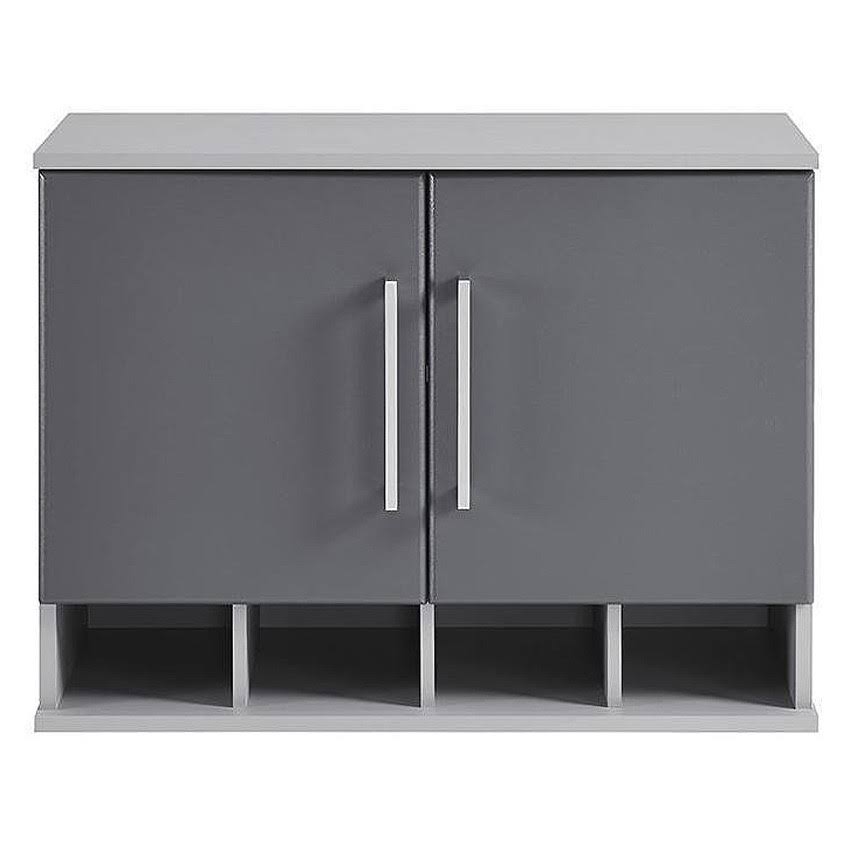 Gray Wall Cabinet I2903