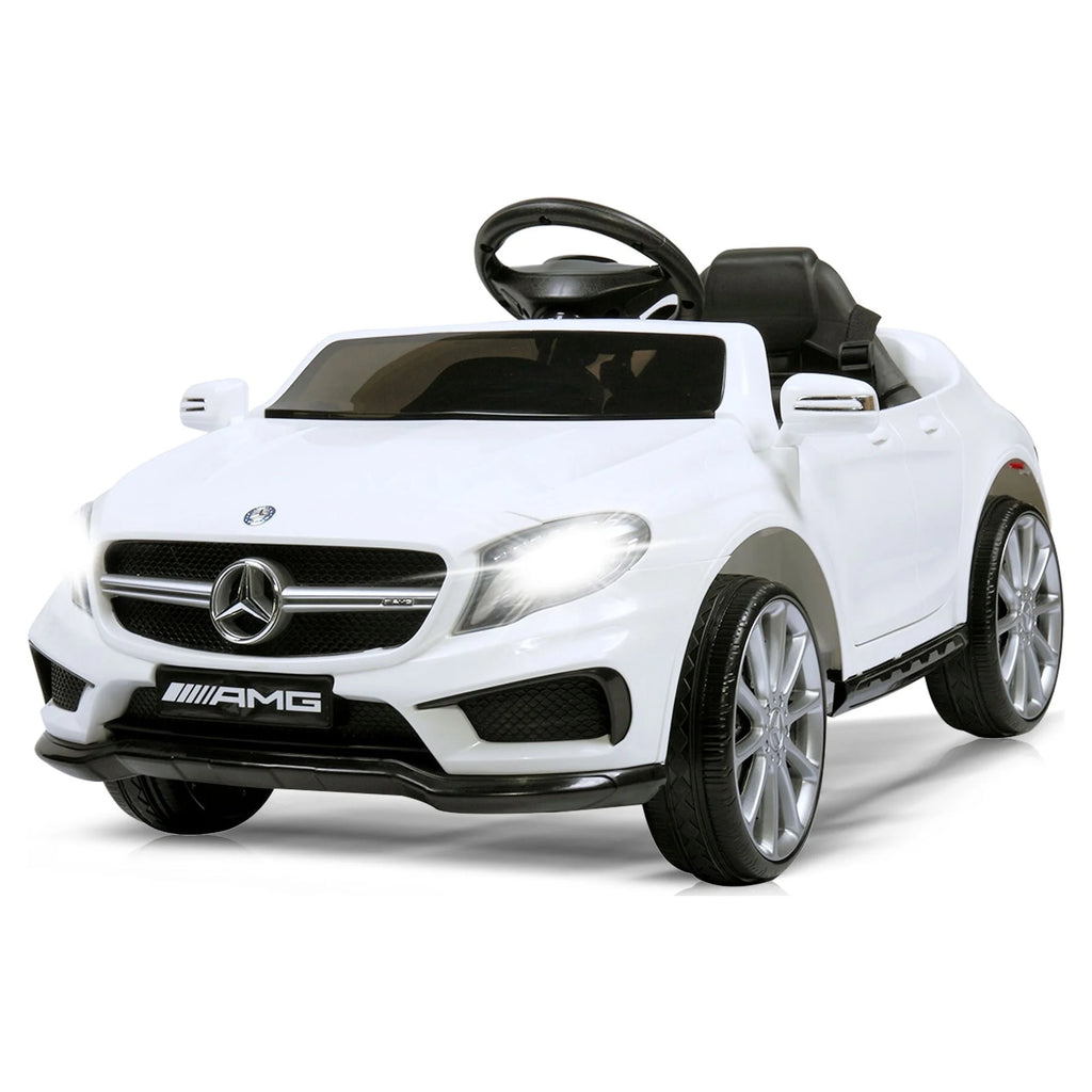 6V Kids Ride on Car with Remote Control Lights Music Red L17816