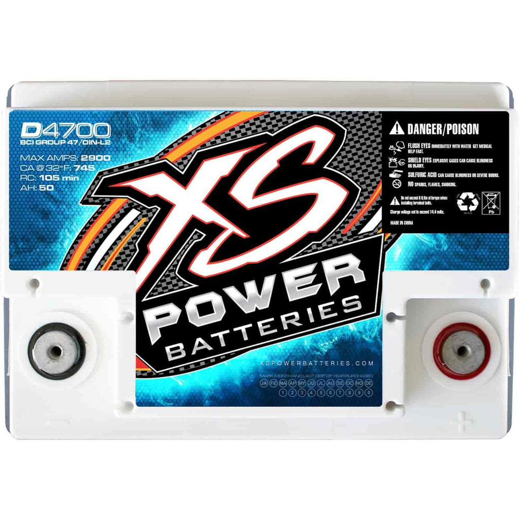12V 3000 Watt AGM Car Audio Battery J552