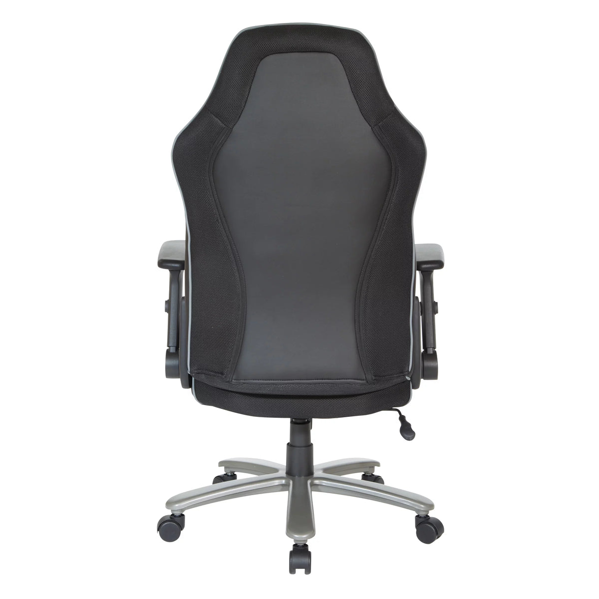 Gray Mesh Gaming Chair J4815