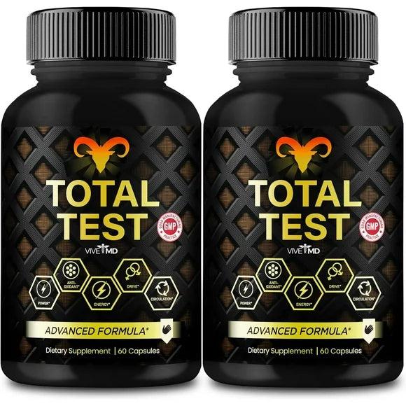 Total Test Capsules (2 Pack) U245977