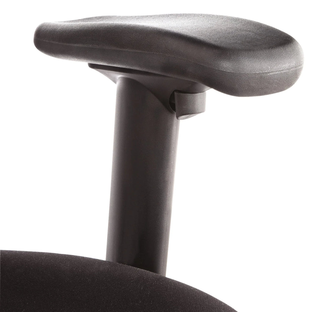 Black Mesh Mid-Back Multifunction Chair I94172