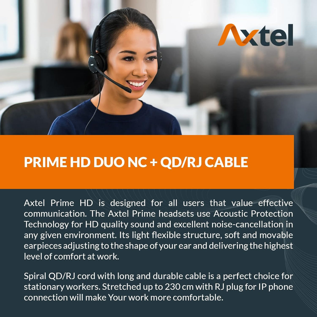 Bundle Prime Duo with AXC-04 Cable Y34062