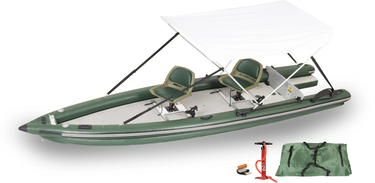 Inflatable Frameless Fishing Boat 2 Person F848646