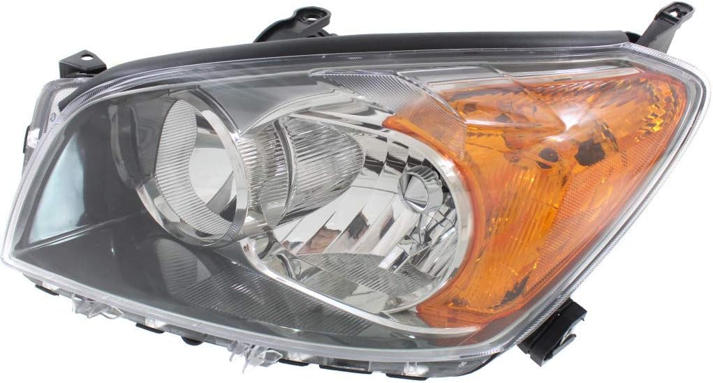 Pair Driver and Passenger Side Headlight Assembly Unit M6880