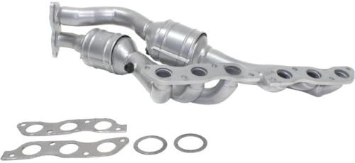 Catalytic Converter with Exhaust Manifold U887