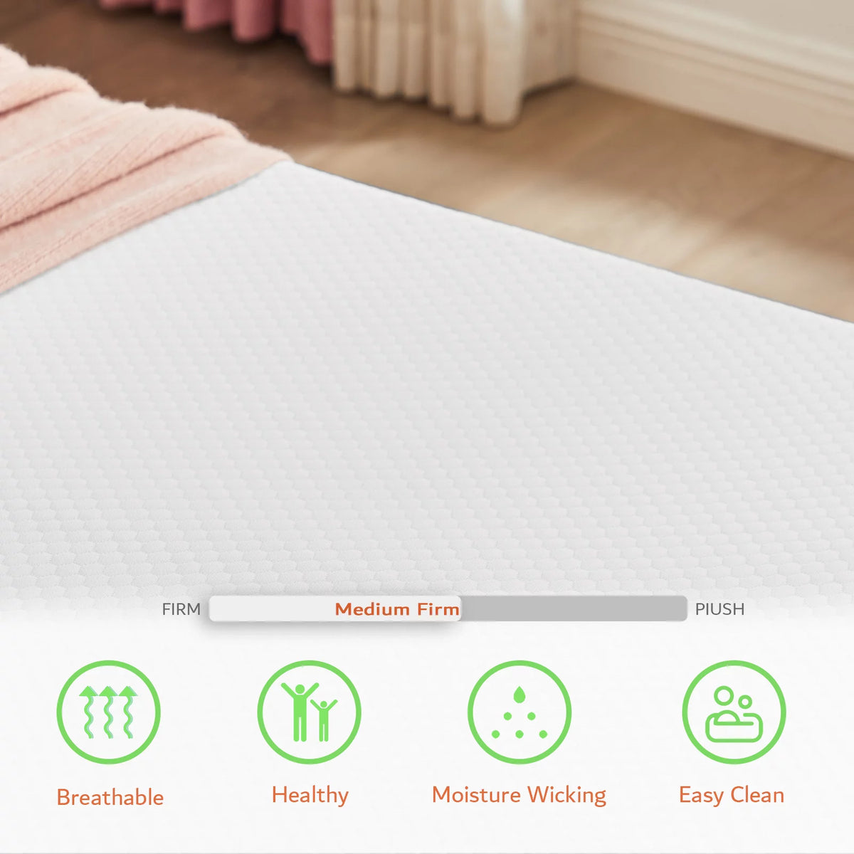 5 Inch Gel Memory Foam Full Size Mattress O311752