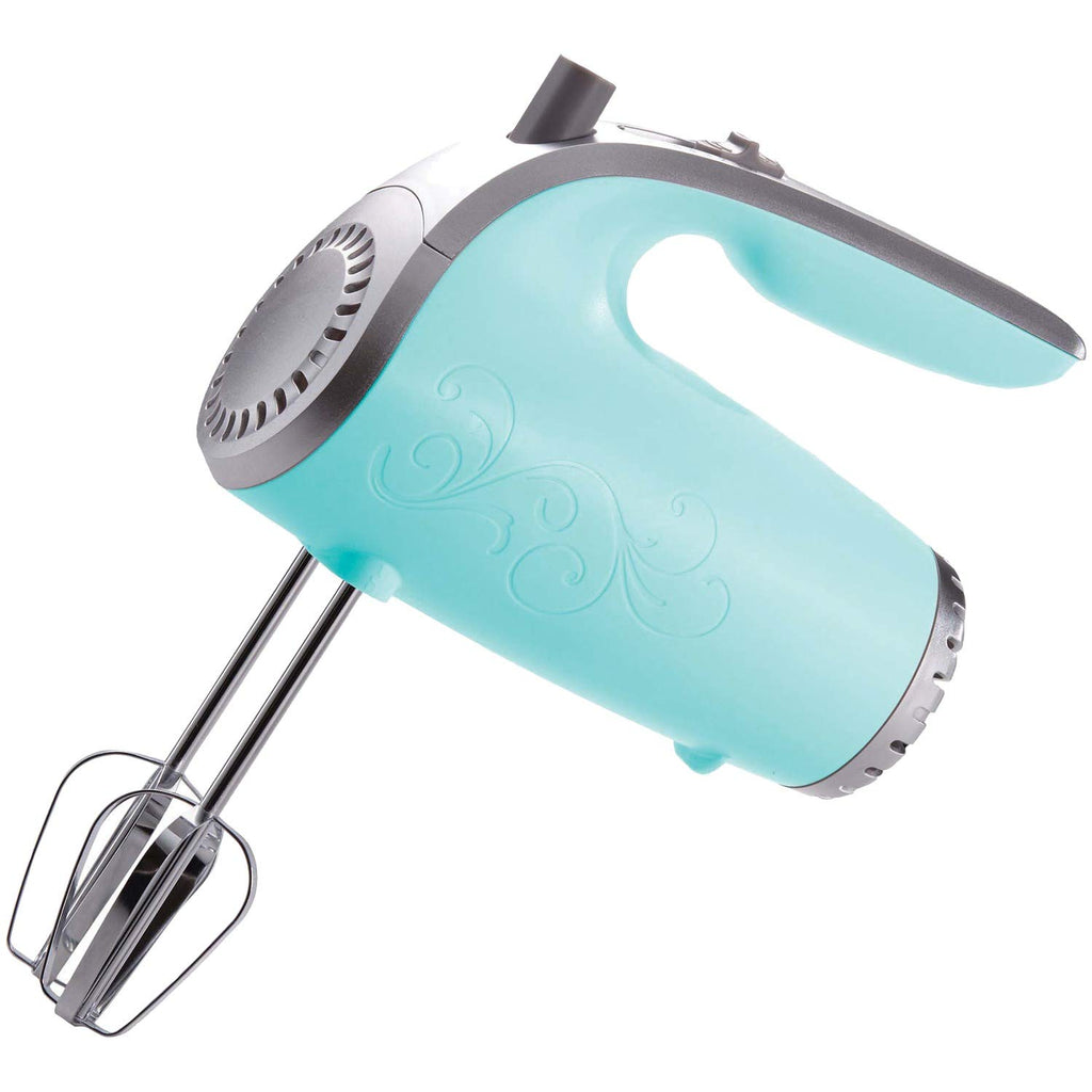 Blue 5-Speed Electric Hand Mixer (Pack of 6) T66864