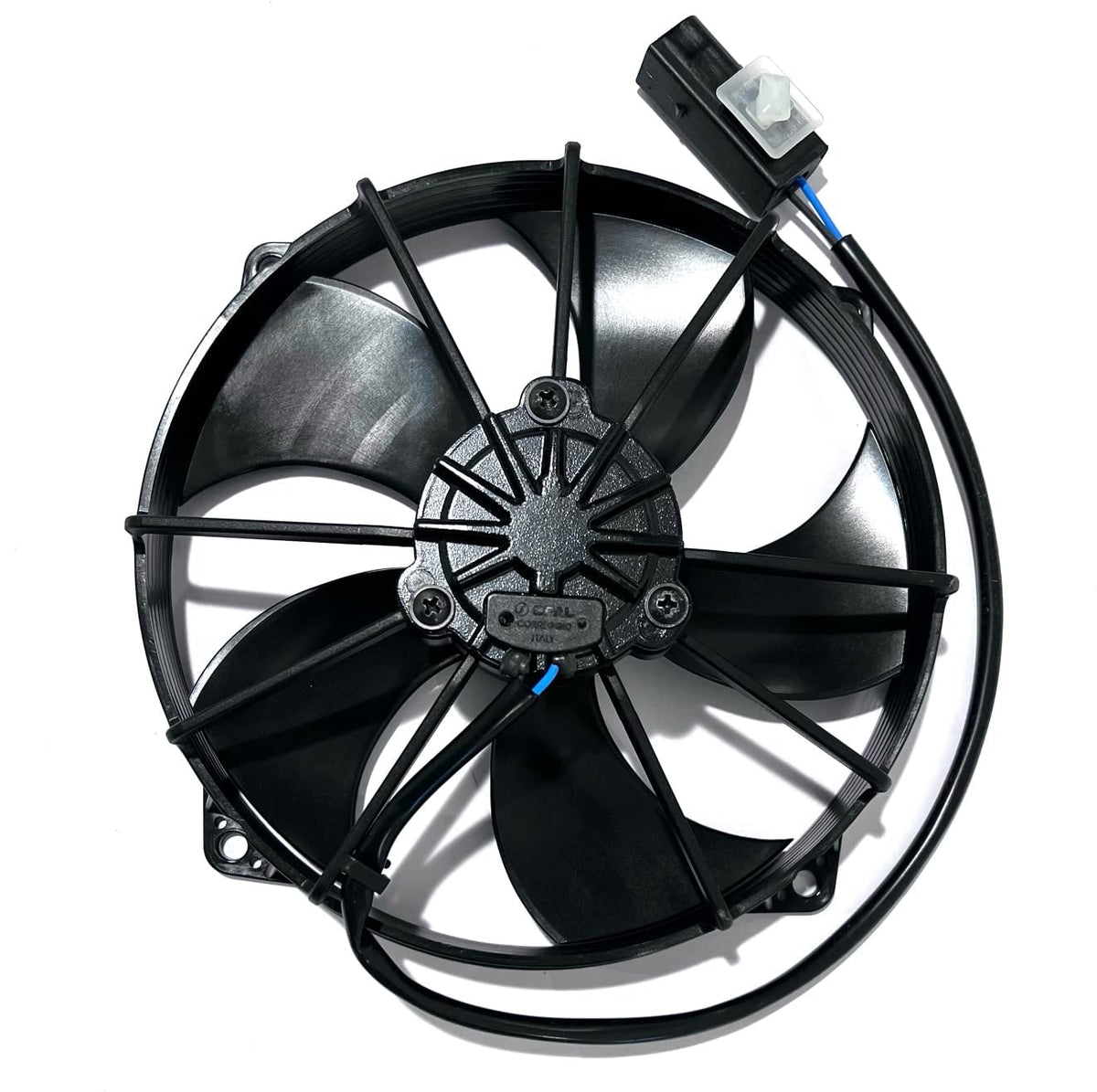 7.2 Puller Radiator Condenser Fan 12 Volt Curved Blade 398 cfm S4339