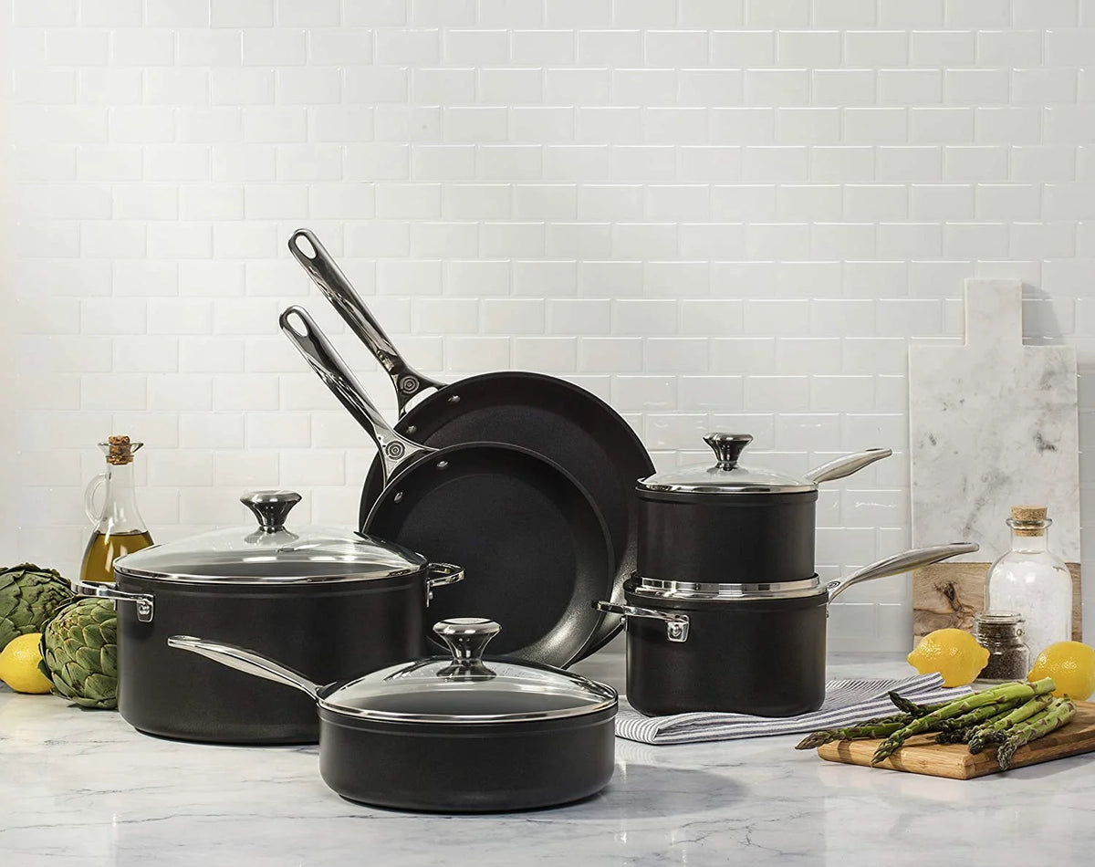 10-piece Toughened Cookware Set U559448