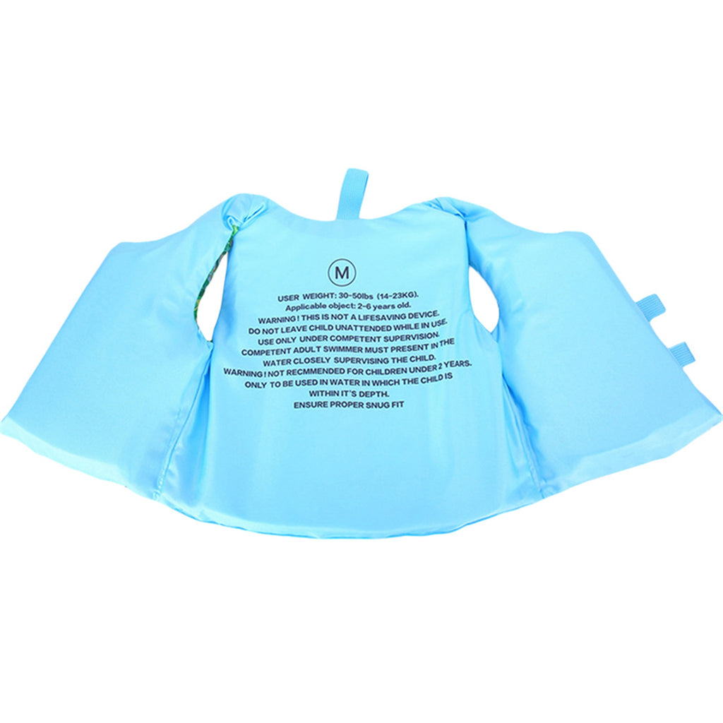 Cartoon Swim Vest with Adjustable Safety Strap Q759737