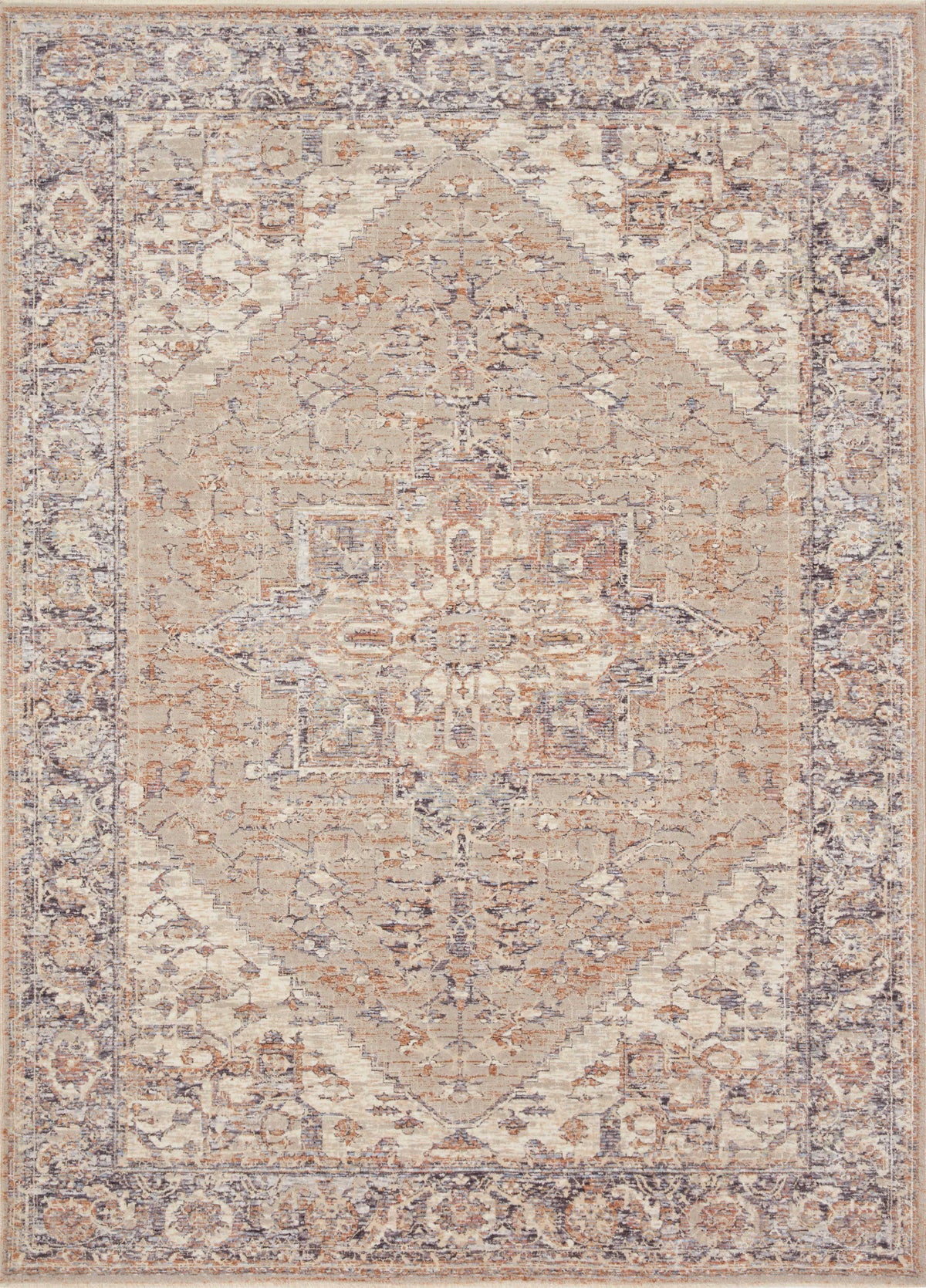 Taupe Denim 9'6 x 13'1 Rug G8404