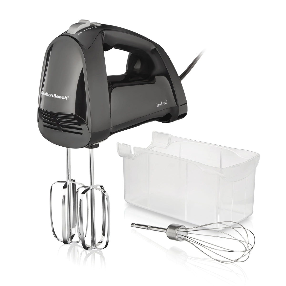 6 Speed Hand Mixer with Storage Case N82830
