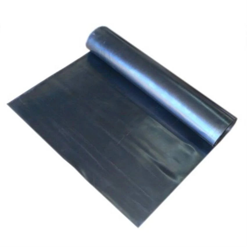 Black Rubber Sheet 1/4x22 Thick J621