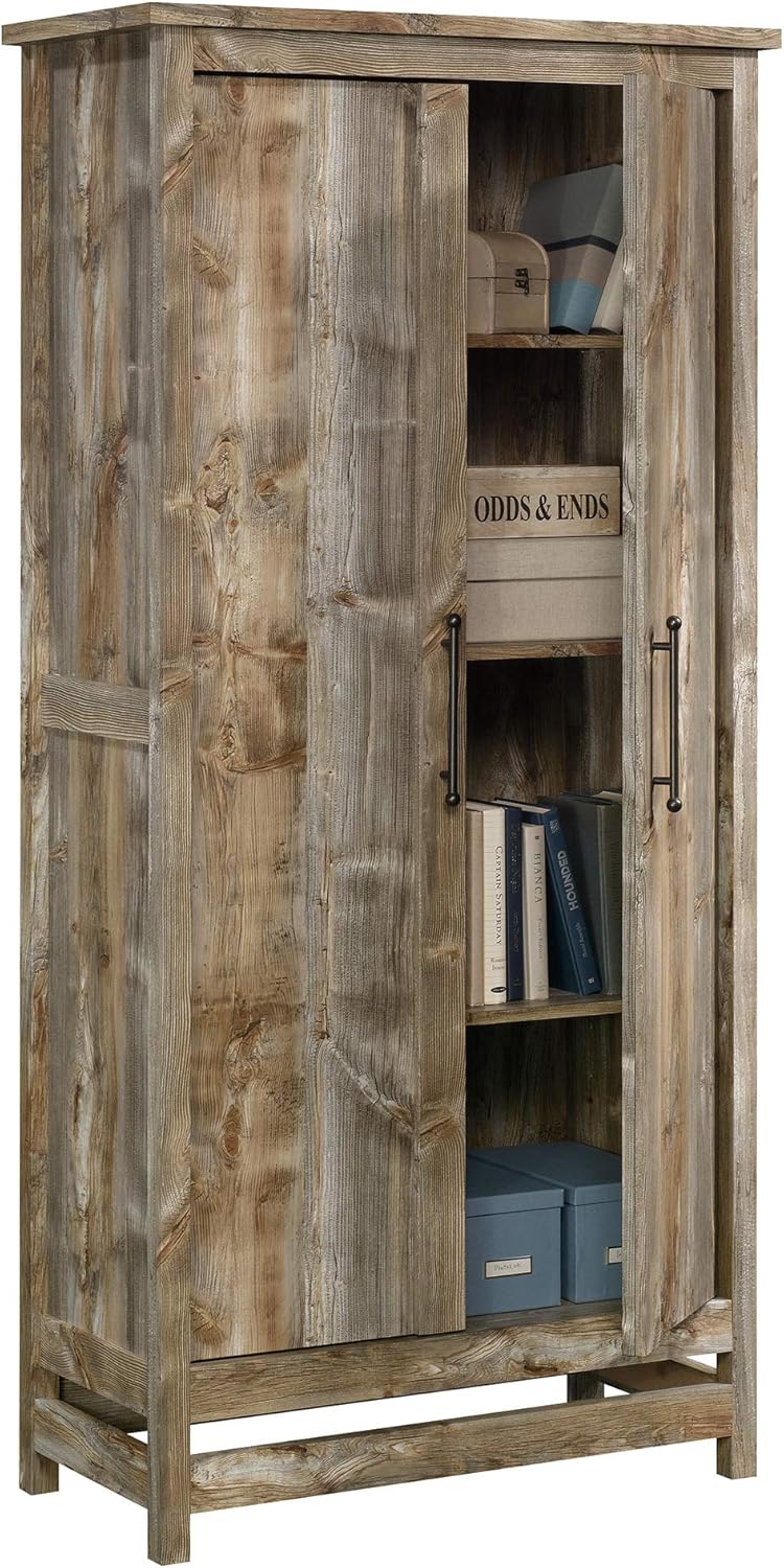 Rustic Cedar Storage Cabinet L874256
