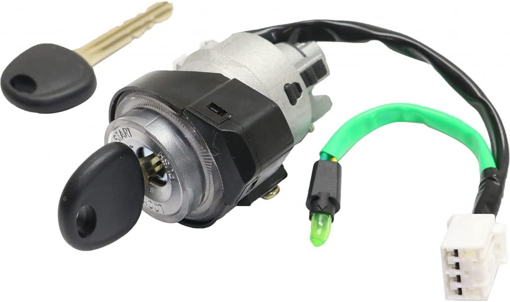 Ignition Lock Cylinder for Hyundai Sonata 2005 2006 2007 Column Mounted Pack of 2 W48573