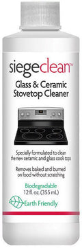 Siege Glass & Cermaic Stovetop Cleaner, 12 oz K497