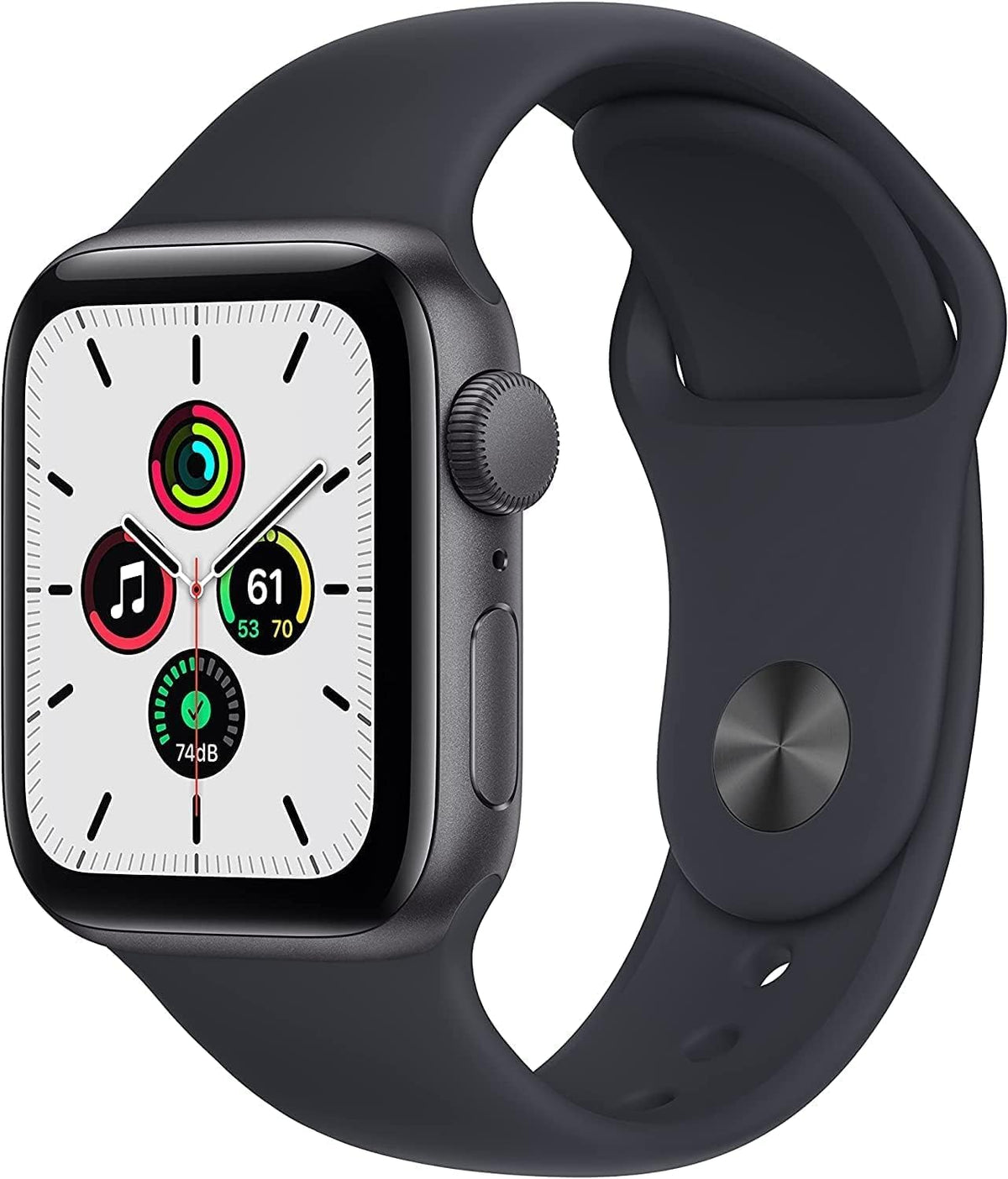 44mm Space Gray Aluminum Case with Midnight Sport Band Watch B8178