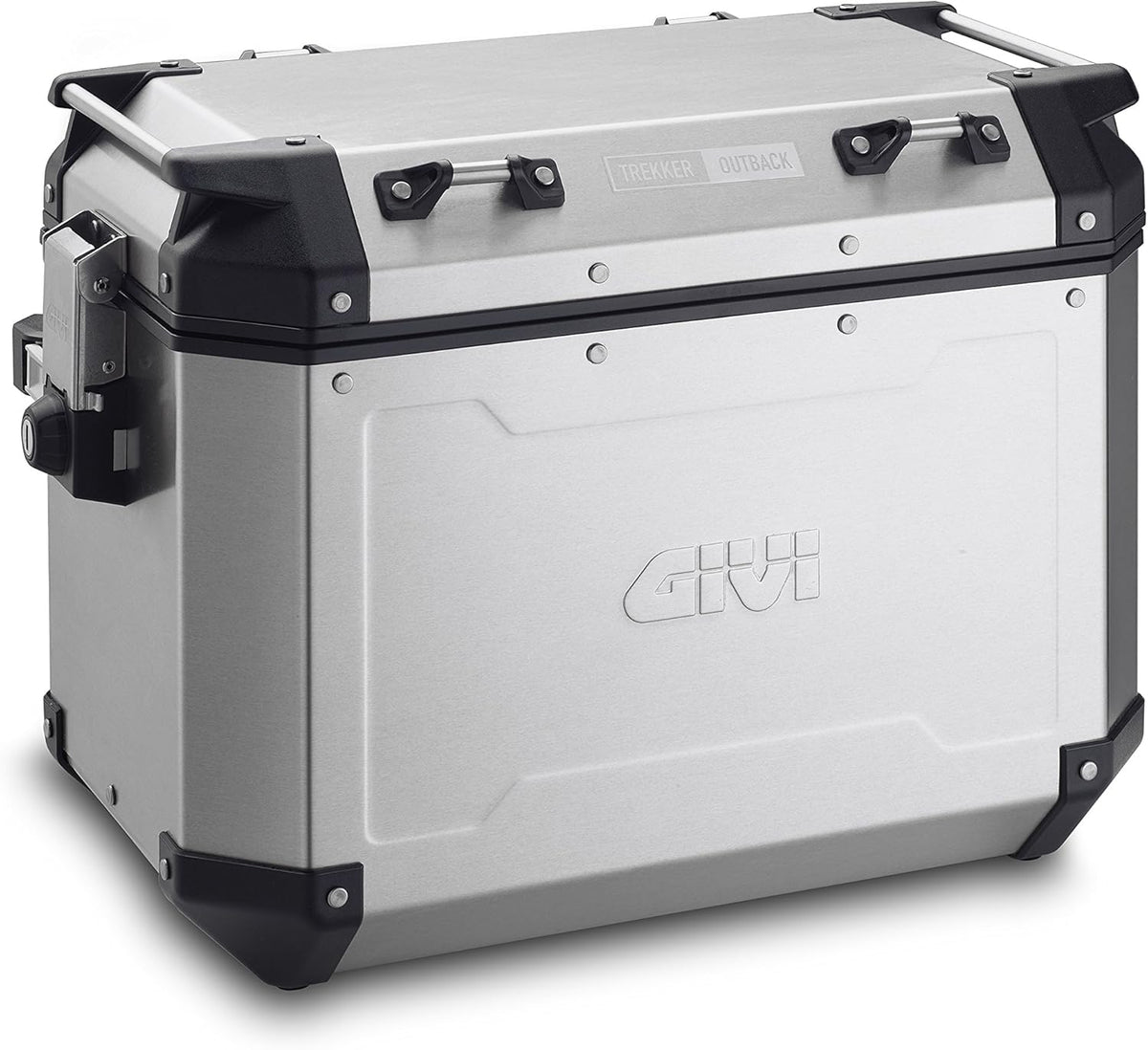 48Ltr Left Side Case Black D12902