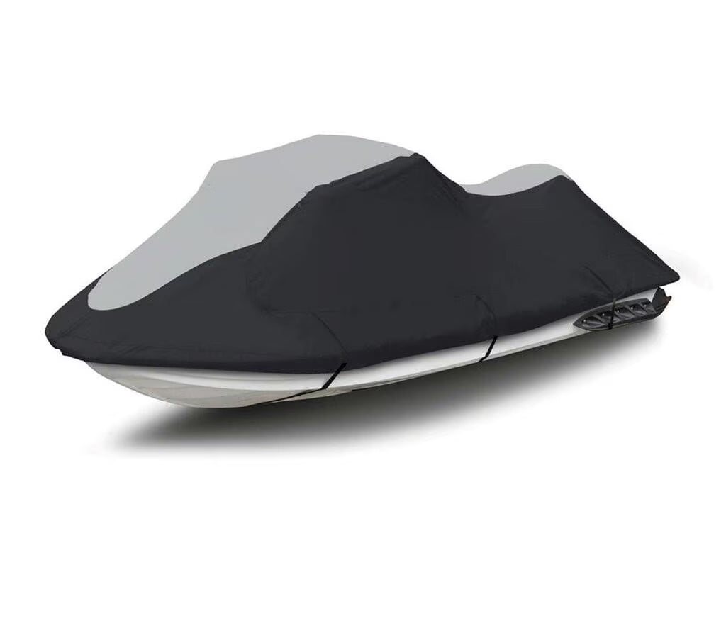 Black/Grey Trailerable Jet Ski Cover U30371