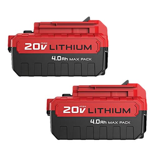 Battery for Porter Cable PCC685L 2-Pack P120