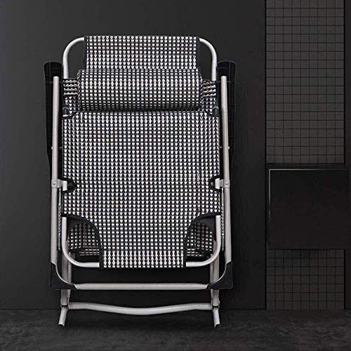 Adjustable Folding Zero Gravity Patio Lounge Chair Q27578