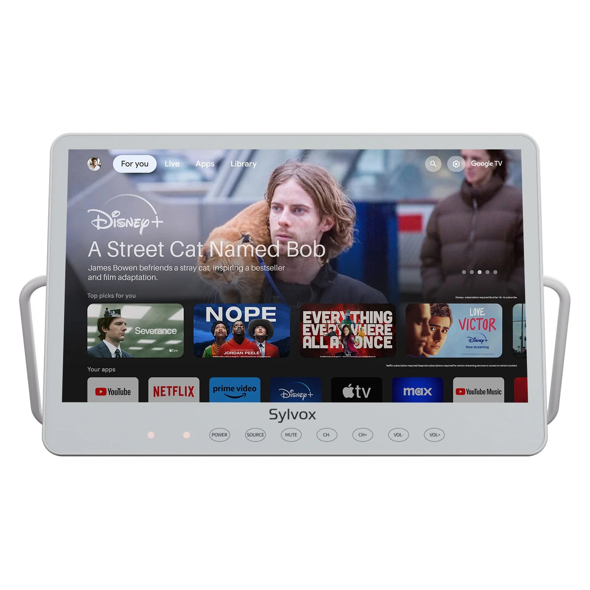 15.6'' IP66 Waterproof 1080P Portable Smart TV U507747